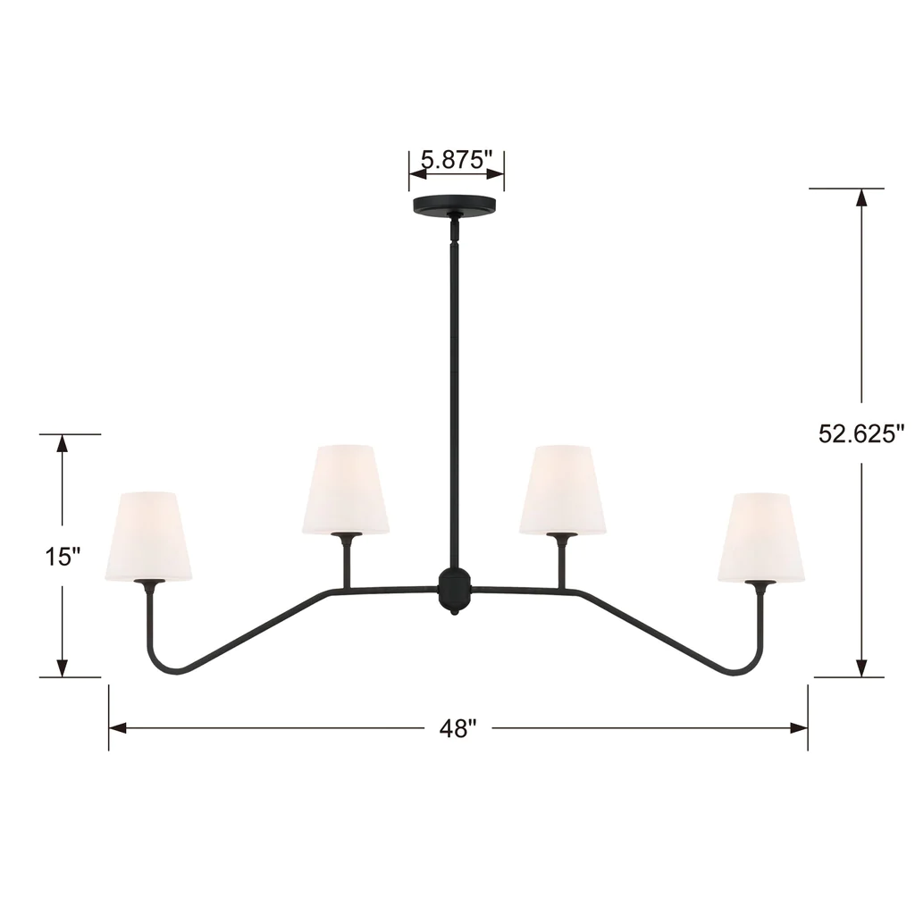 Andry Linear Chandelier