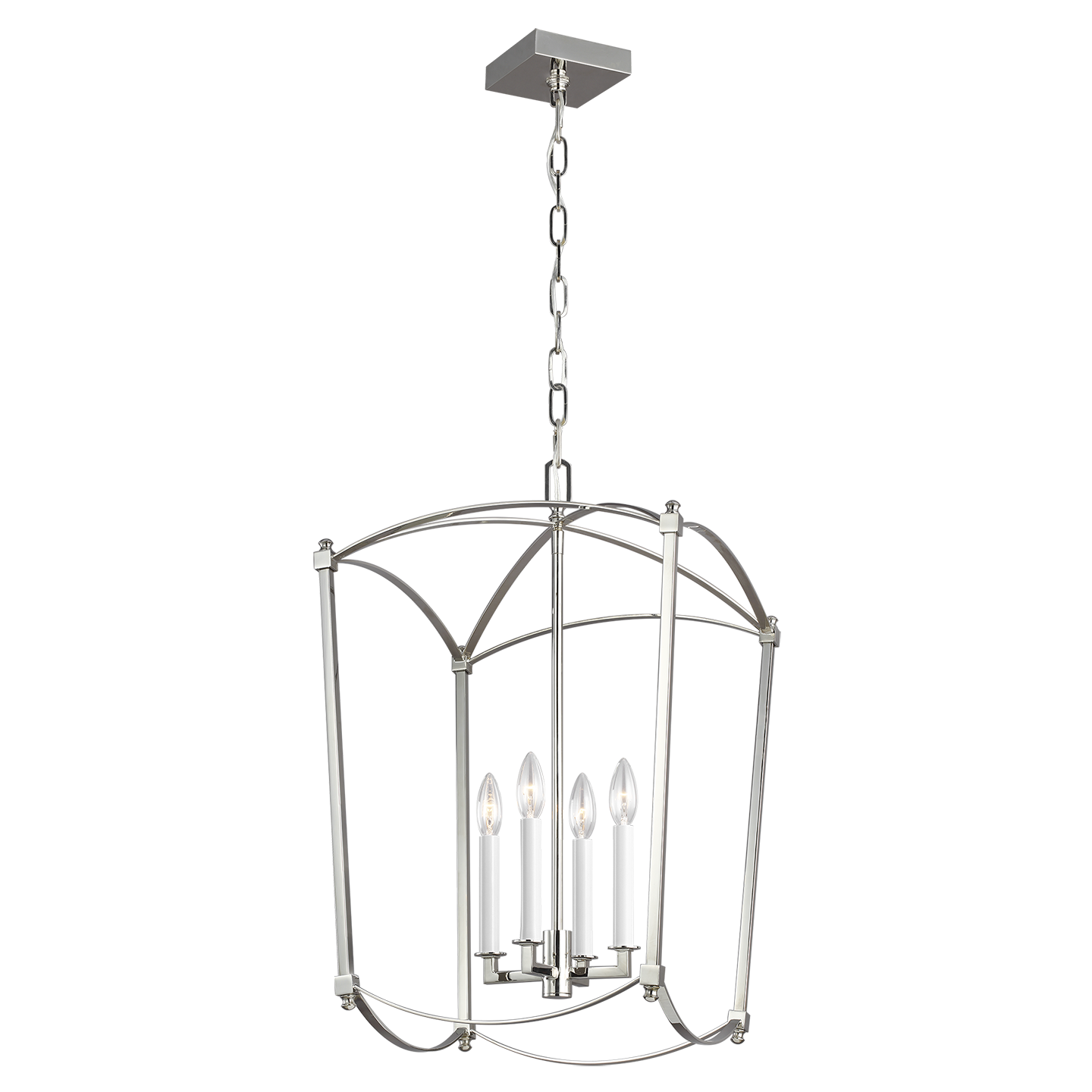 Portland Open Cage Lantern