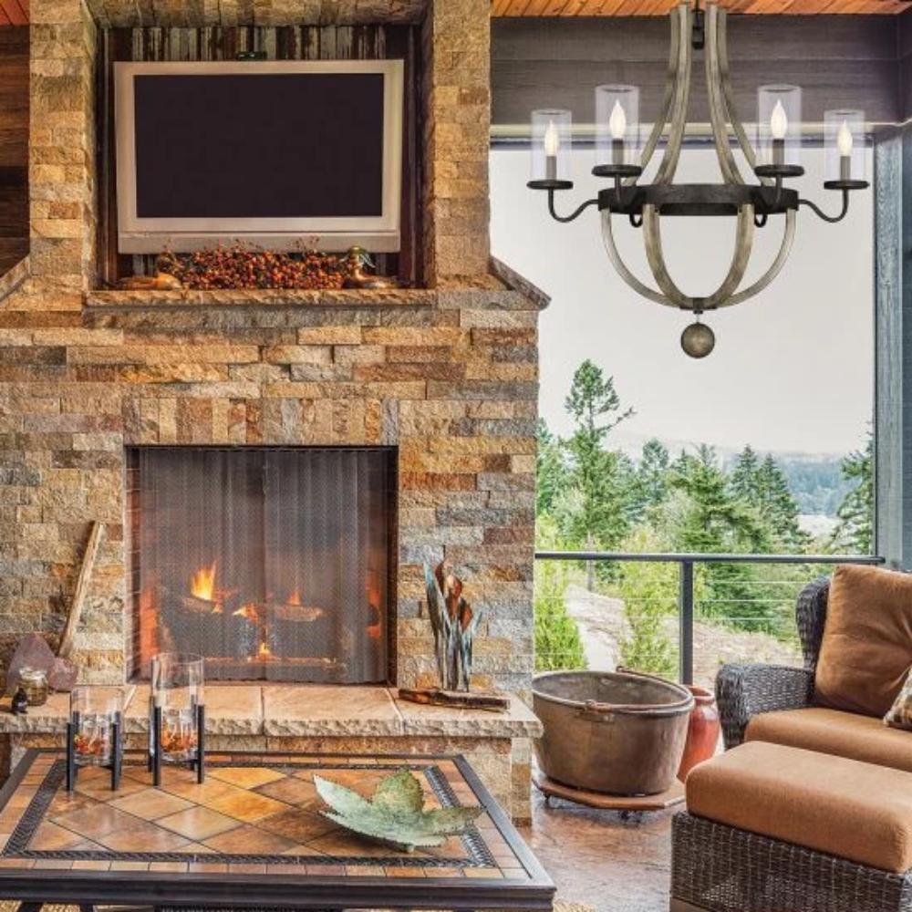 Eden Outdoor Chandelier