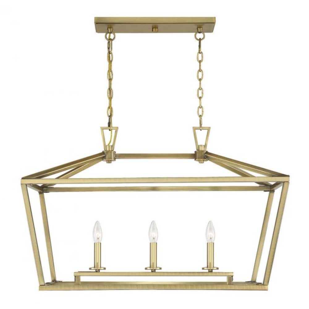 Luther 3 Light Trestle