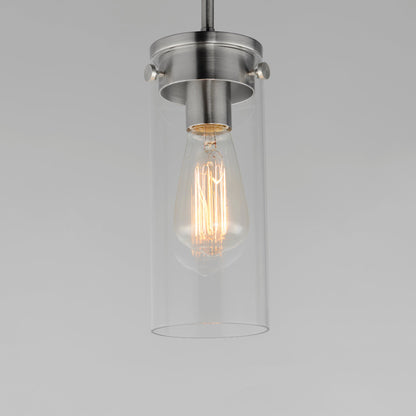 Bandit Pendant, Pendant, Nickel