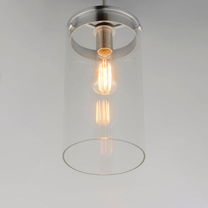 Bandit Pendant, Pendant, Nickel