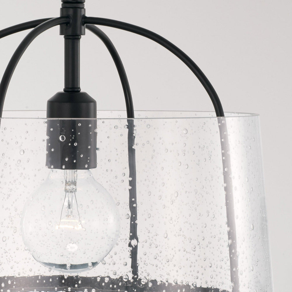 Susie Flushmount, Flushmount, Matte Black