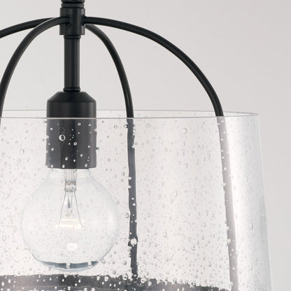 Susie Flushmount, Flushmount, Matte Black