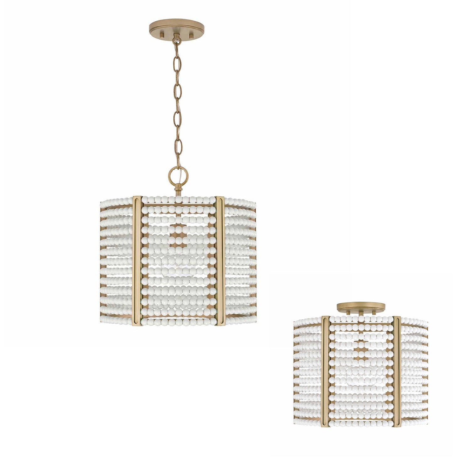 Chenoa Semi-Flush Mount