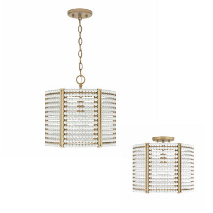 Chenoa Semi-Flush Mount