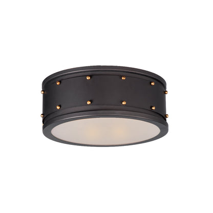 Harvey Flush Mount, Flush Mount, Oil Rubbed Bronze.