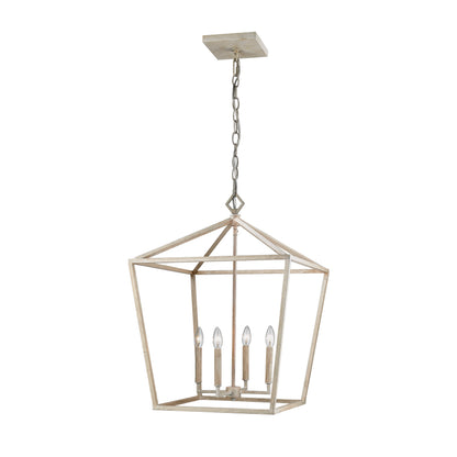 Geometric Cage Lantern OPEN BOX