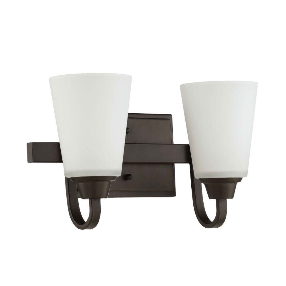 Venice 2-Light Vanity, Vanity, Espresso