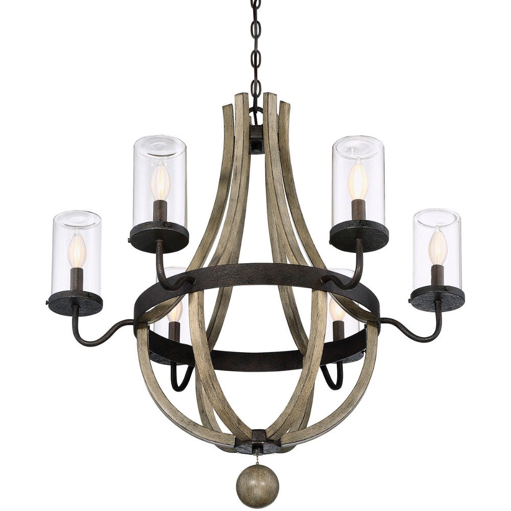 Eden Outdoor Chandelier