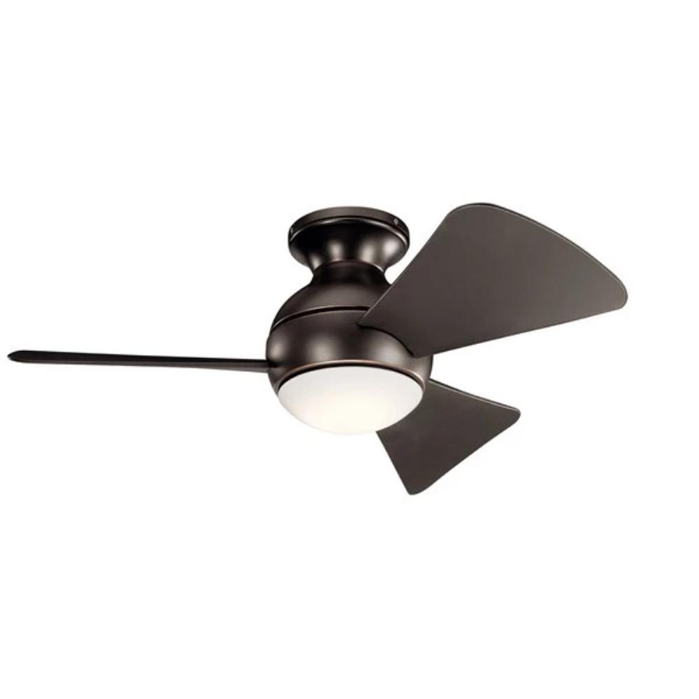 Kael Fan, 34" LED Ceiling Fan, Olde Bronze