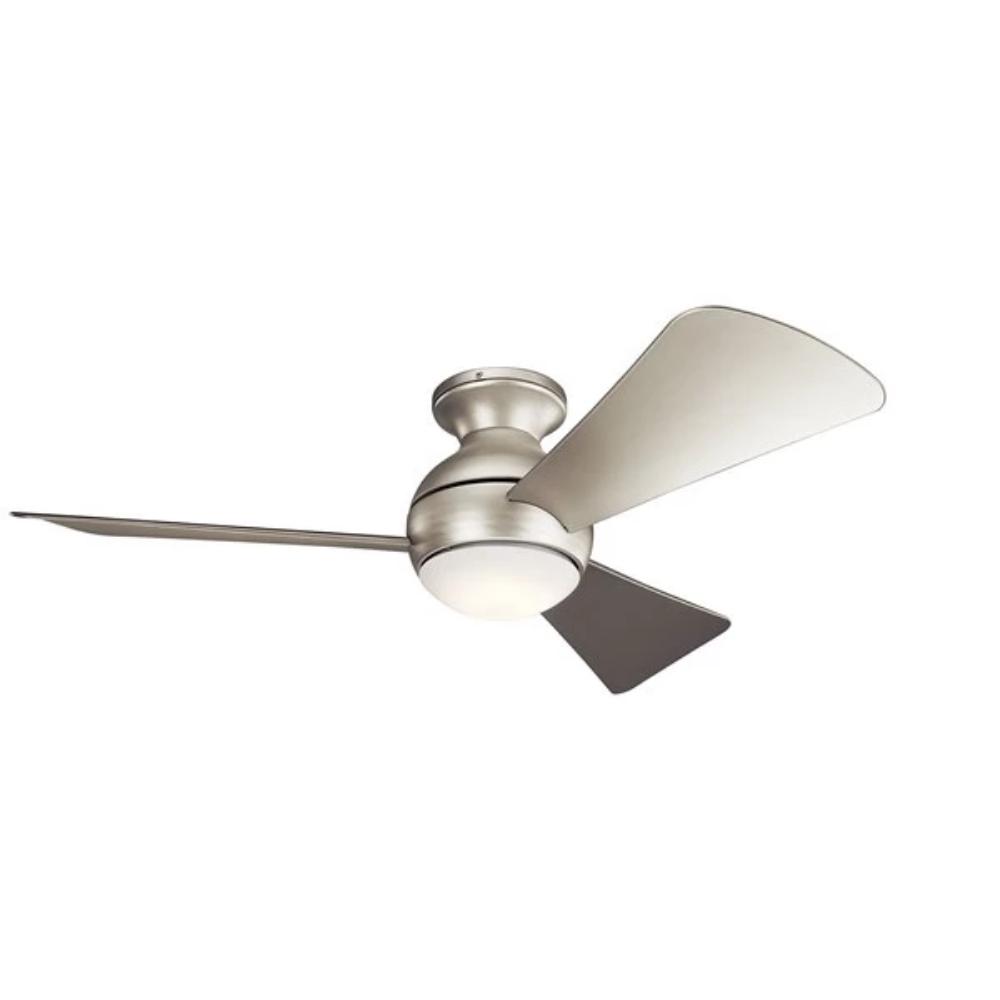 Kael Fan, 44" LED Ceiling Fan, Brushed Nickel