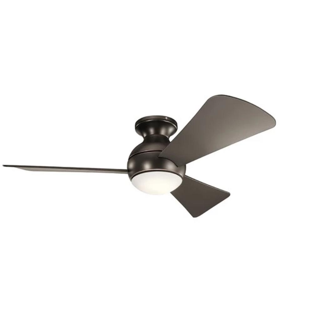 Kael Fan, 44" LED Ceiling Fan, Olde Bronze