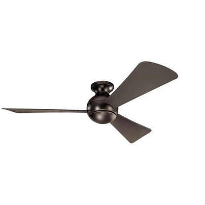 Sola Fan, 54" LED Ceiling Fan, Olde Bronze, Cap