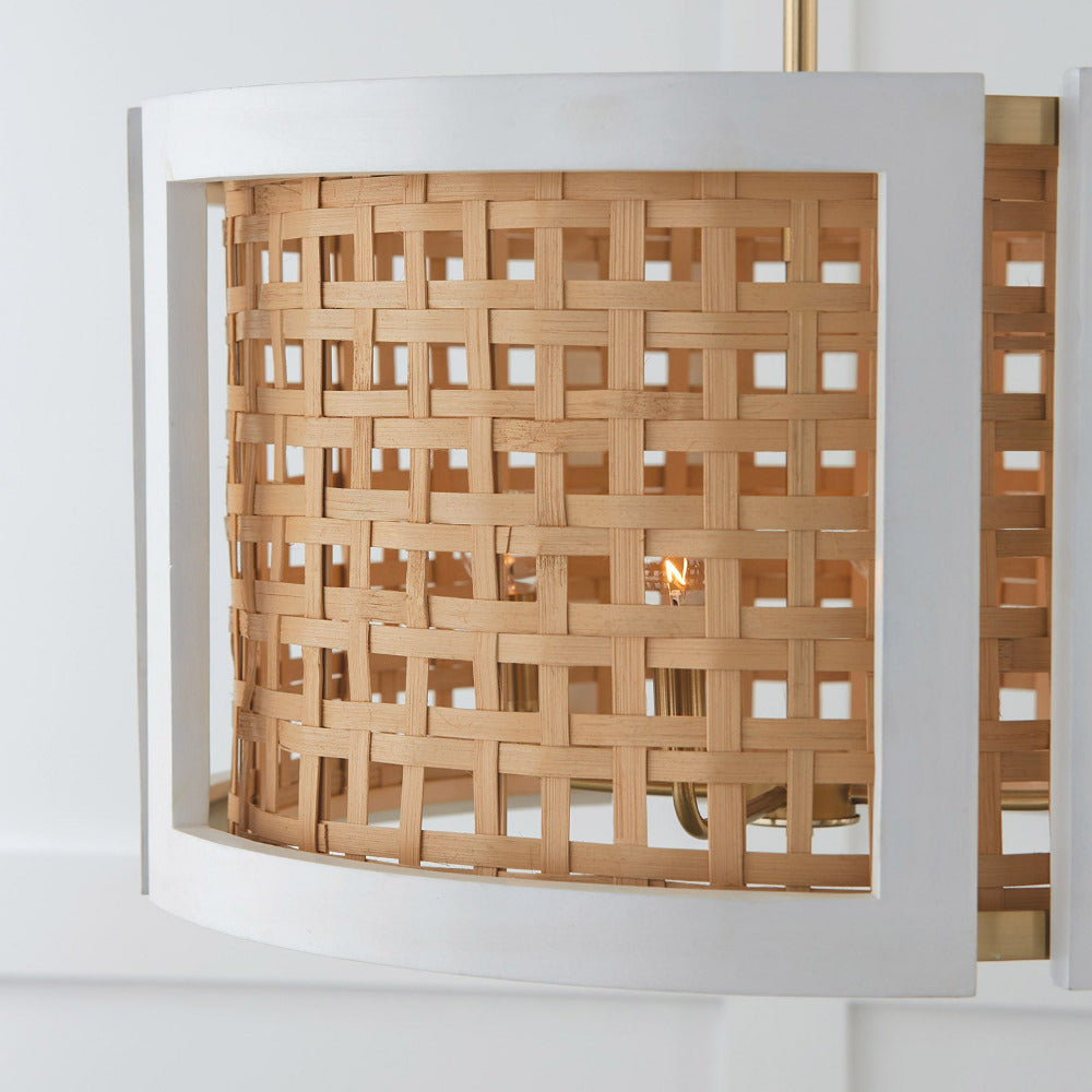 Zang Pendant, Pendant, White