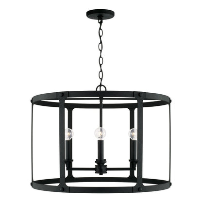 Benson Pendant, Pendant, Black Iron