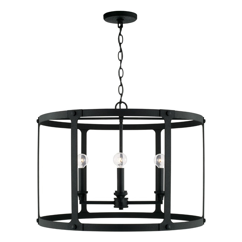 Benson Pendant, Pendant, Black Iron