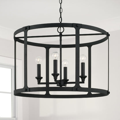 Benson Pendant, Pendant, Black Iron