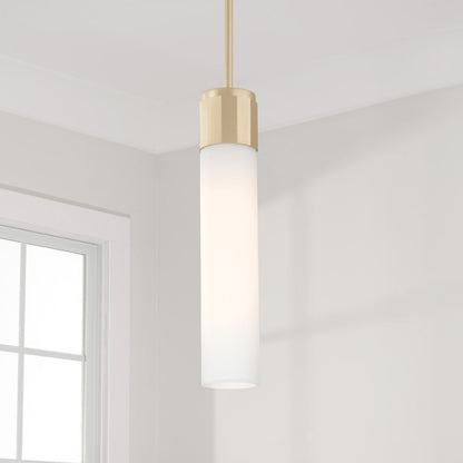 Chrishell 1-light Pendant, Pendant, Soft Gold