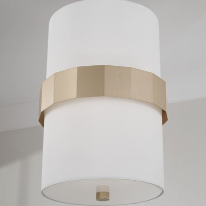 Chrishell 2-light Pendant, Pendant, Soft Gold