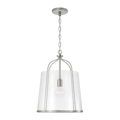 Susie Pendant, Pendant, Brushed Nickel