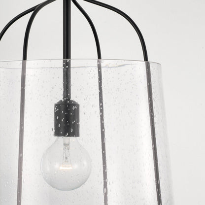 Susie Pendant, Pendant, Matte Black