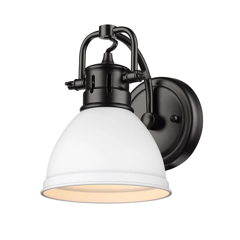 Elm 1-Light Bath Vanity in Black