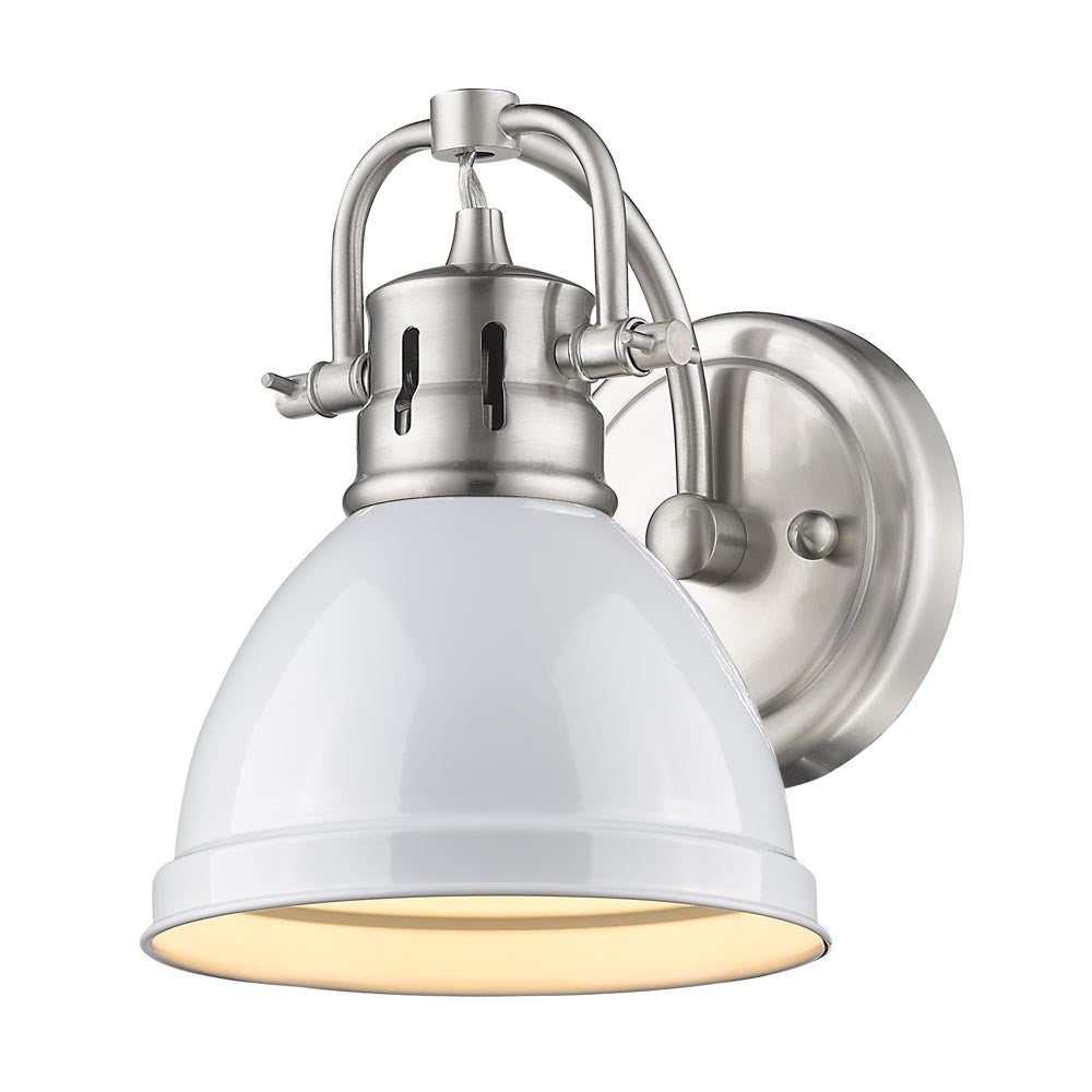 Elm 1-Light Bath Vanity in Pewter