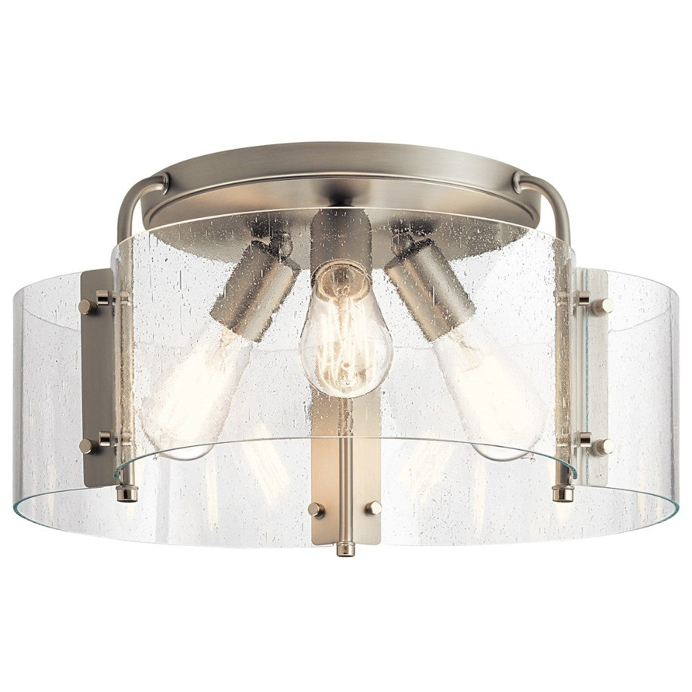 Thoreau 3-Light Semi Flush