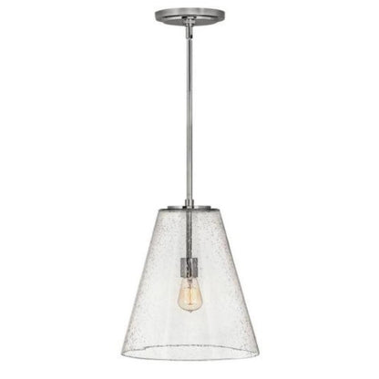 Vance Pendant, Pendant, Polished Nickel