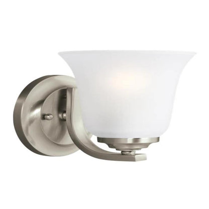 Hanover Sconce, Sconce, Brushed Nickel