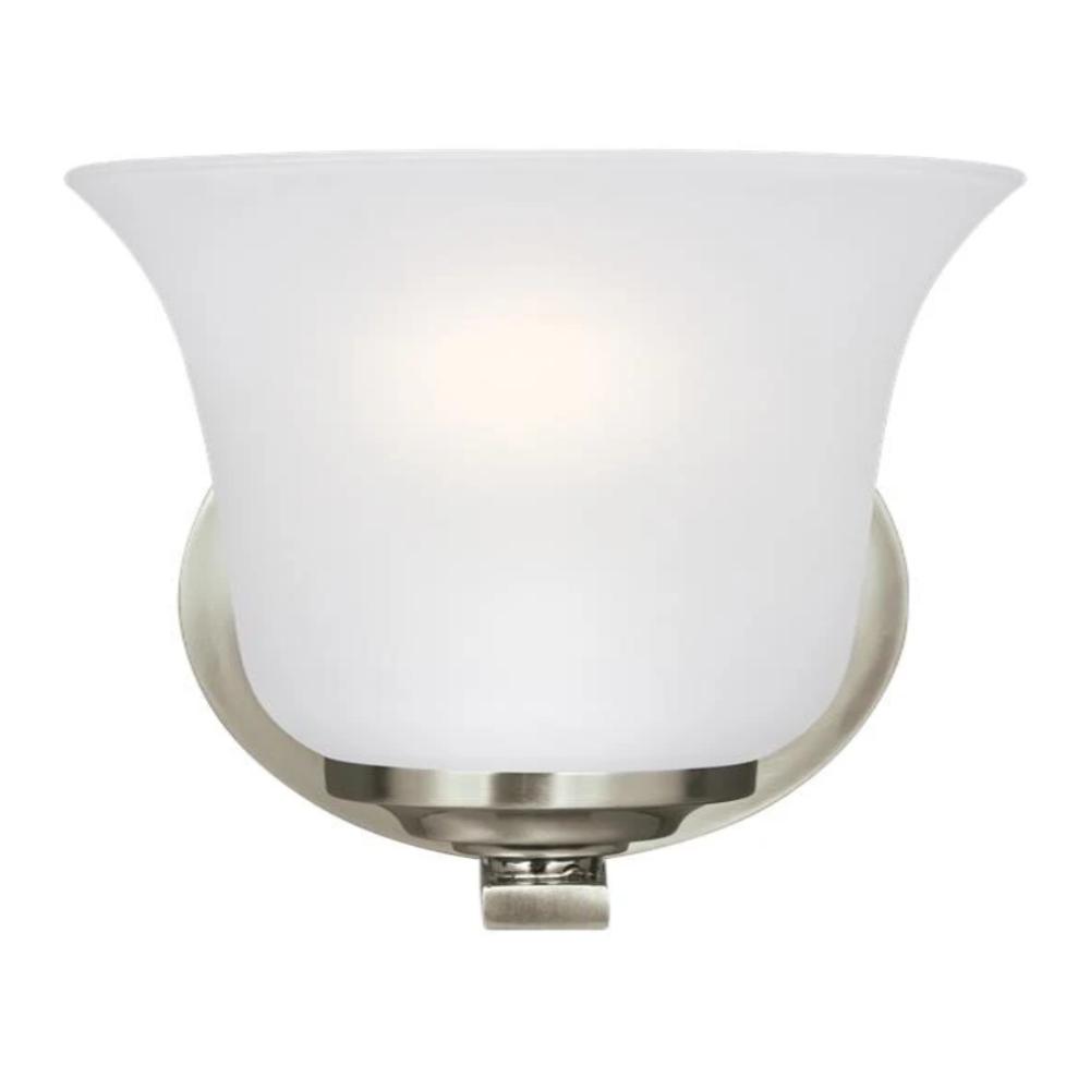 Hanover Sconce, Sconce, Brushed Nickel