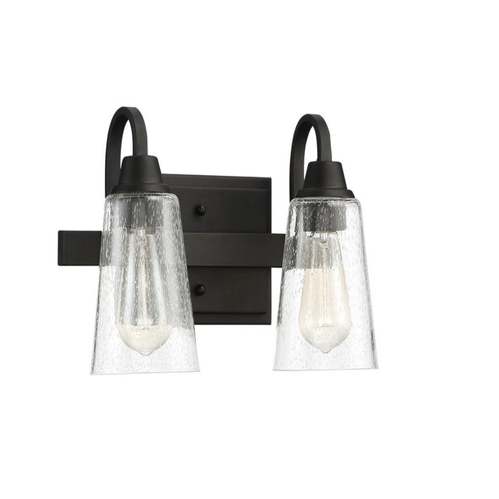 Venice 2-Light Vanity, Vanity, Espresso