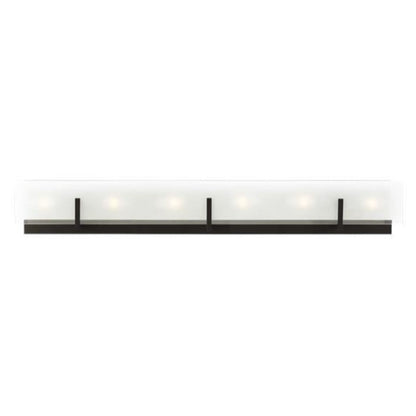 Sienna 6-light Vanity, Sconce, Midnight Black