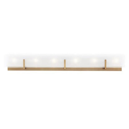 Sienna 6-light Vanity, Sconce, Satin Brass