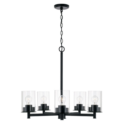 Joans Chandelier, Chandelier, Matte Black