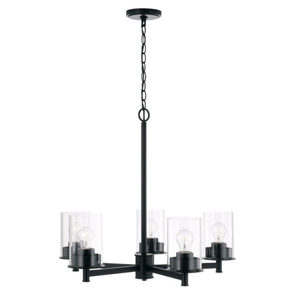 Joans Chandelier, Chandelier, Matte Black
