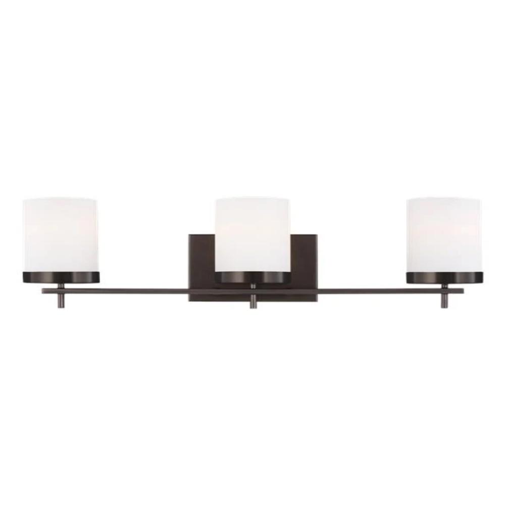 Huntington 3-Light Vanity, Vanity, Oil Rubbed Bronze