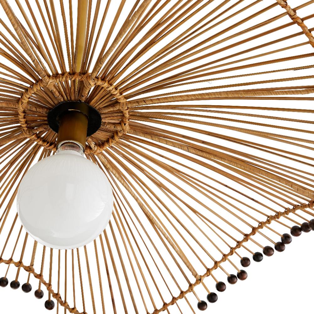 Bence Pendant, Pendant, Natural 