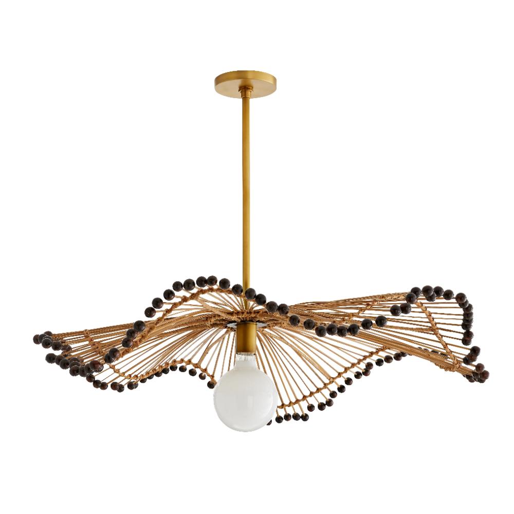 Bence Pendant, Pendant, Natural 