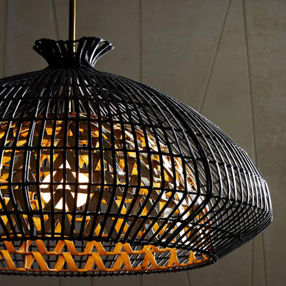 Eryk Pendant, Pendant, Black