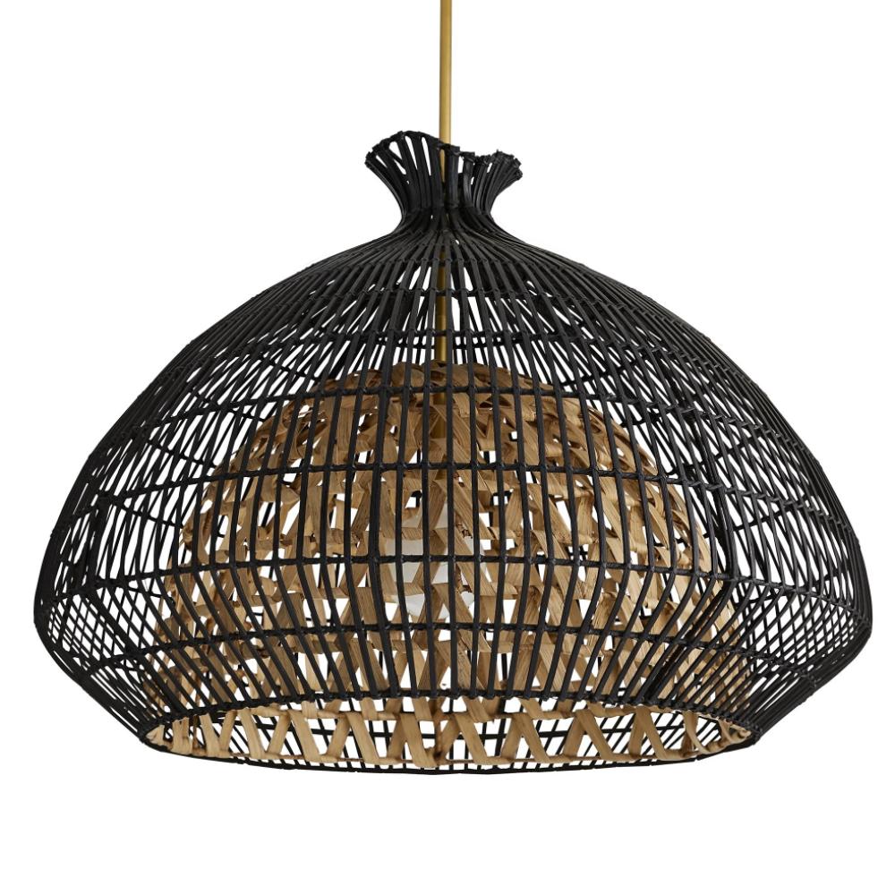 Eryk Pendant, Pendant, Black