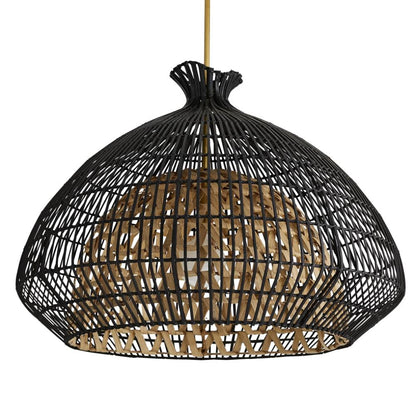 Eryk Pendant, Pendant, Black