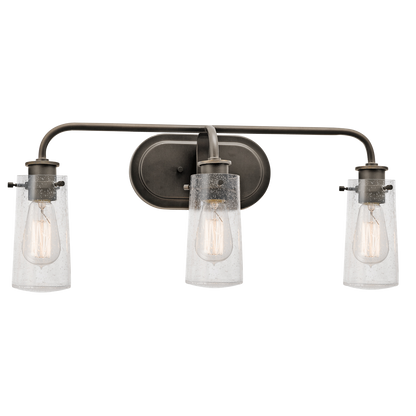 3 Light Braelyn Vanity in Old Bronze by Kichler Lighting 45459OZ