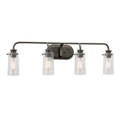 4 Light Braelyn Vanity in Old Bronze by Kichler Lighting 45460OZ