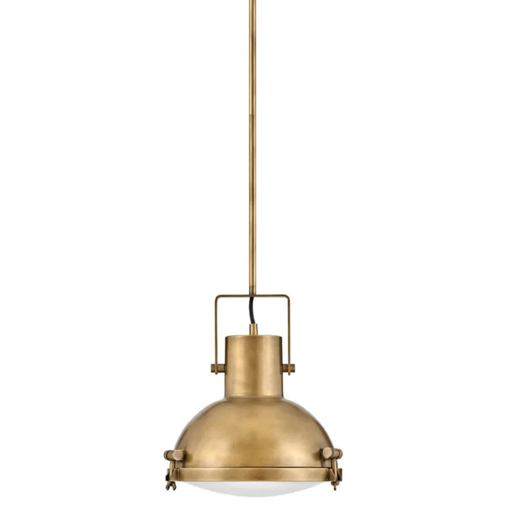 Harlow Pendant, Pendant, Heritage Brass