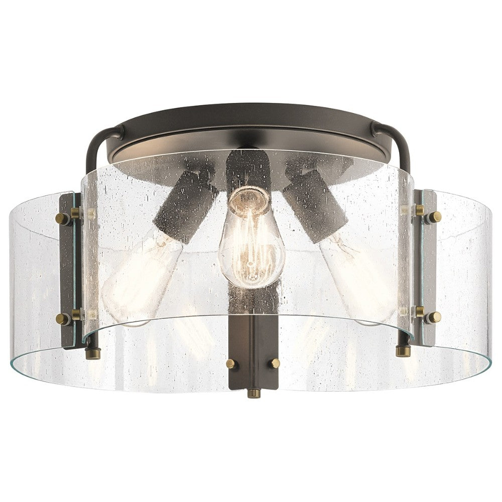 Thoreau 3-Light Semi Flush