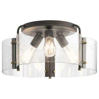 Thoreau 3-Light Semi Flush