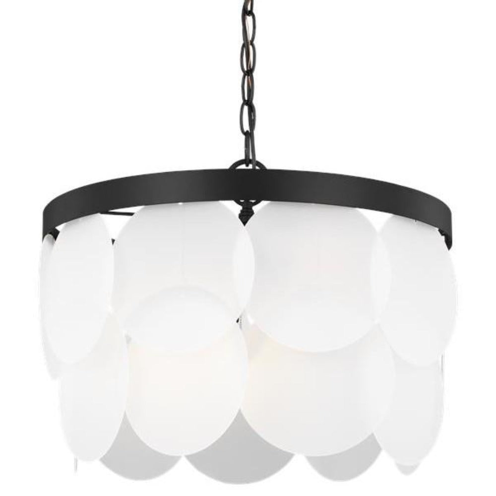 Matilda Pendant, Pendant, Midnight Black