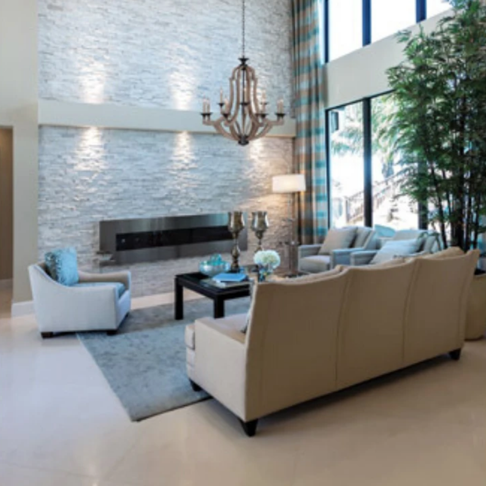 Perricone Weathered Pine Chandelier